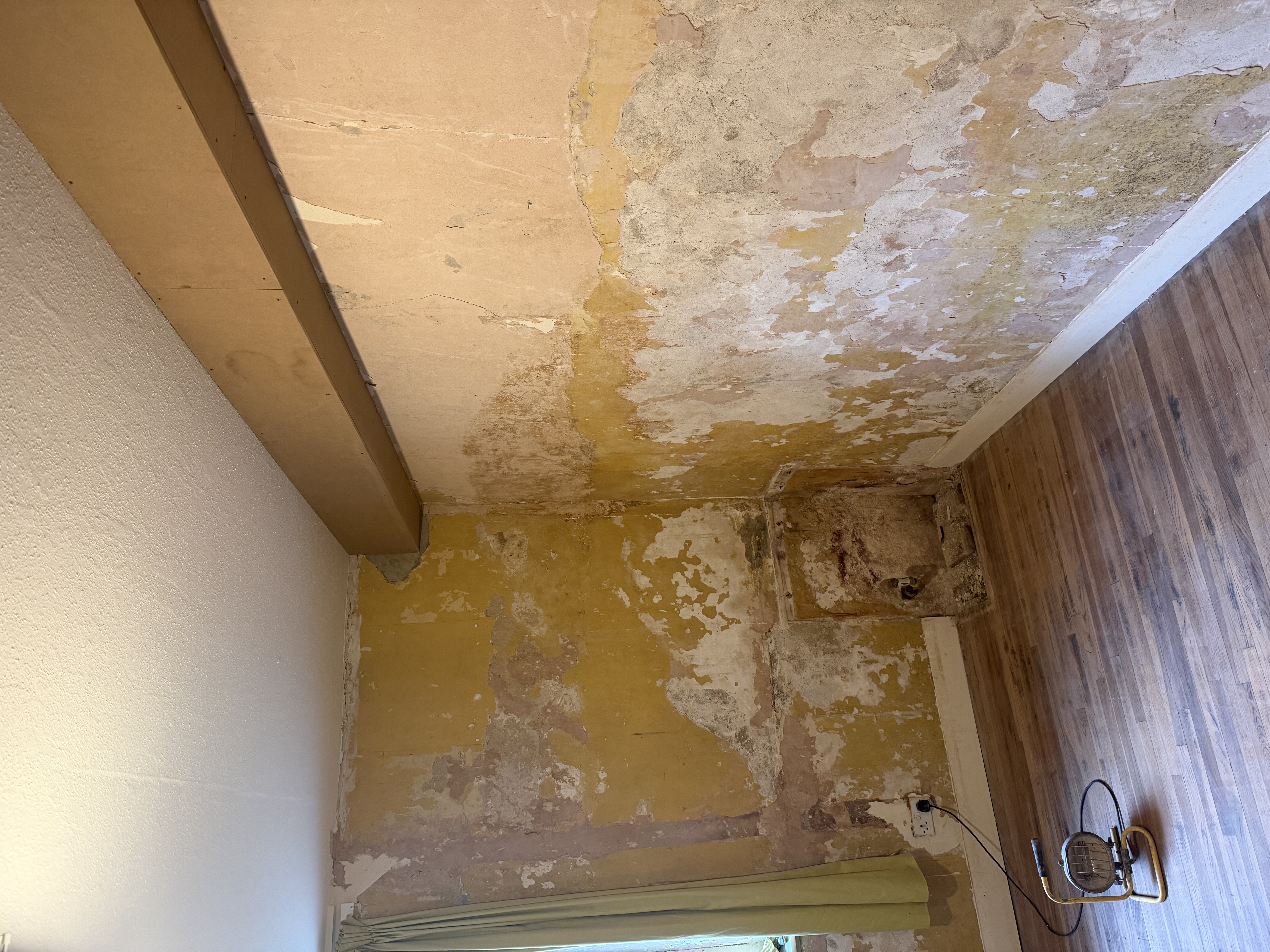 Before: Basement Waterproofing in Abingdon, Oxfordshire