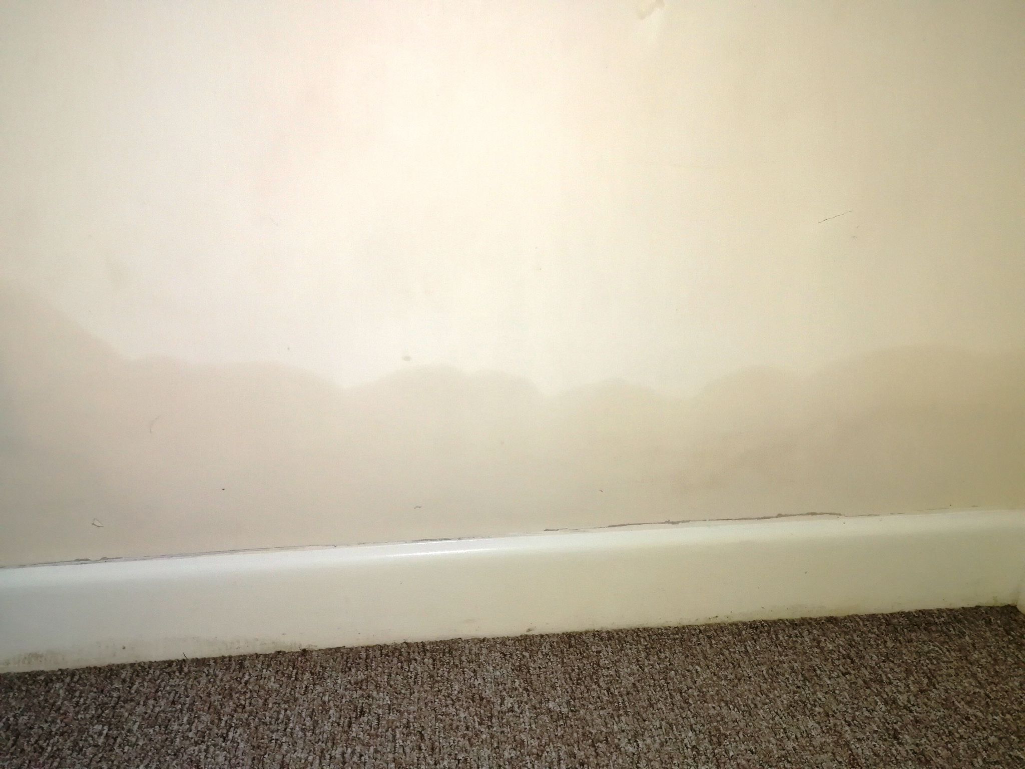 Rising Damp — completed work in an Oxfordshire property