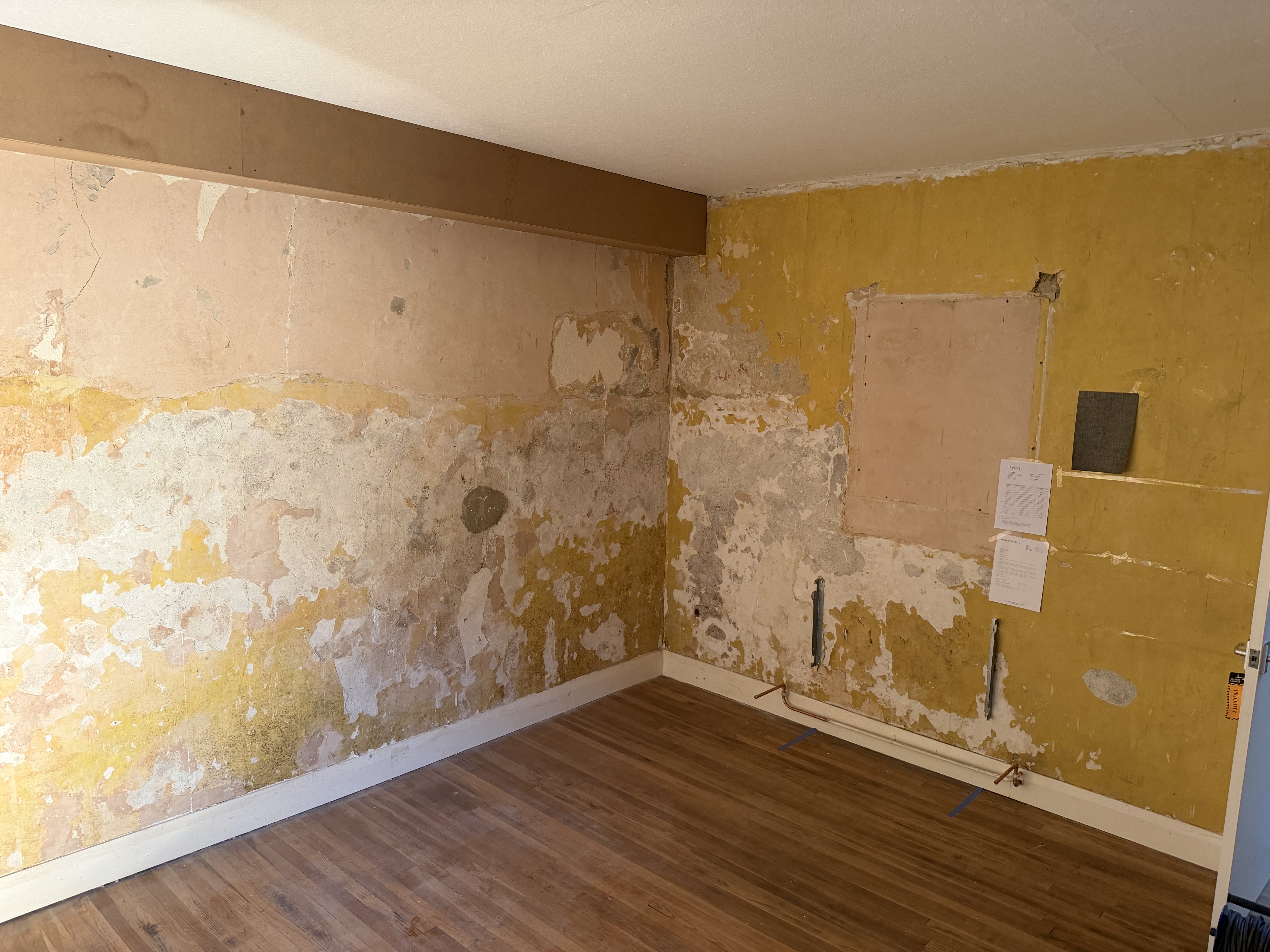 Before: Basement Waterproofing in Abingdon, Oxfordshire