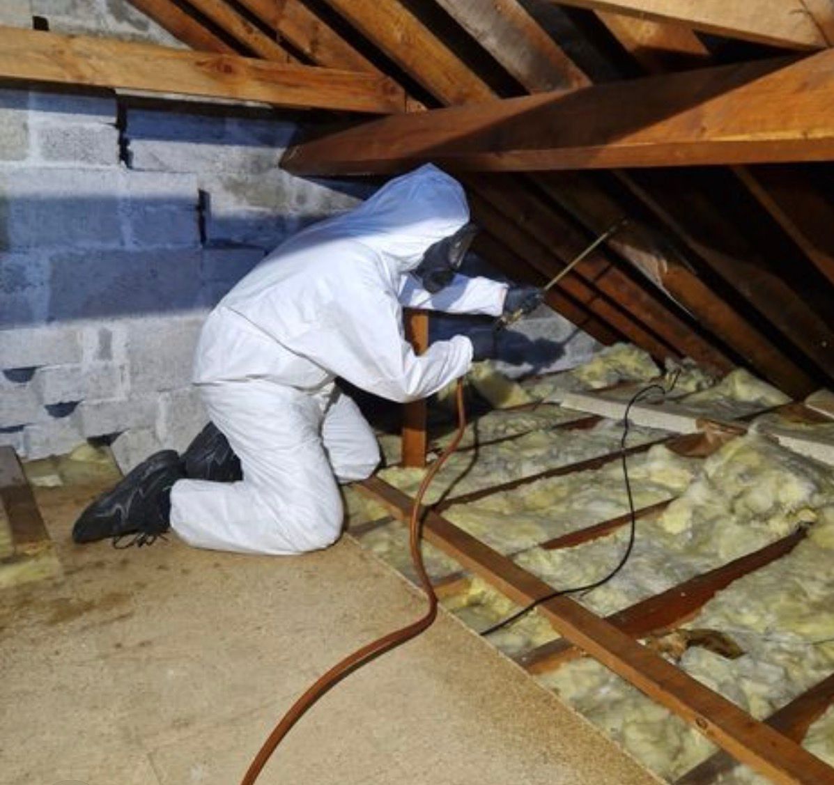 Wet & Dry Rot — completed work in an Oxfordshire property
