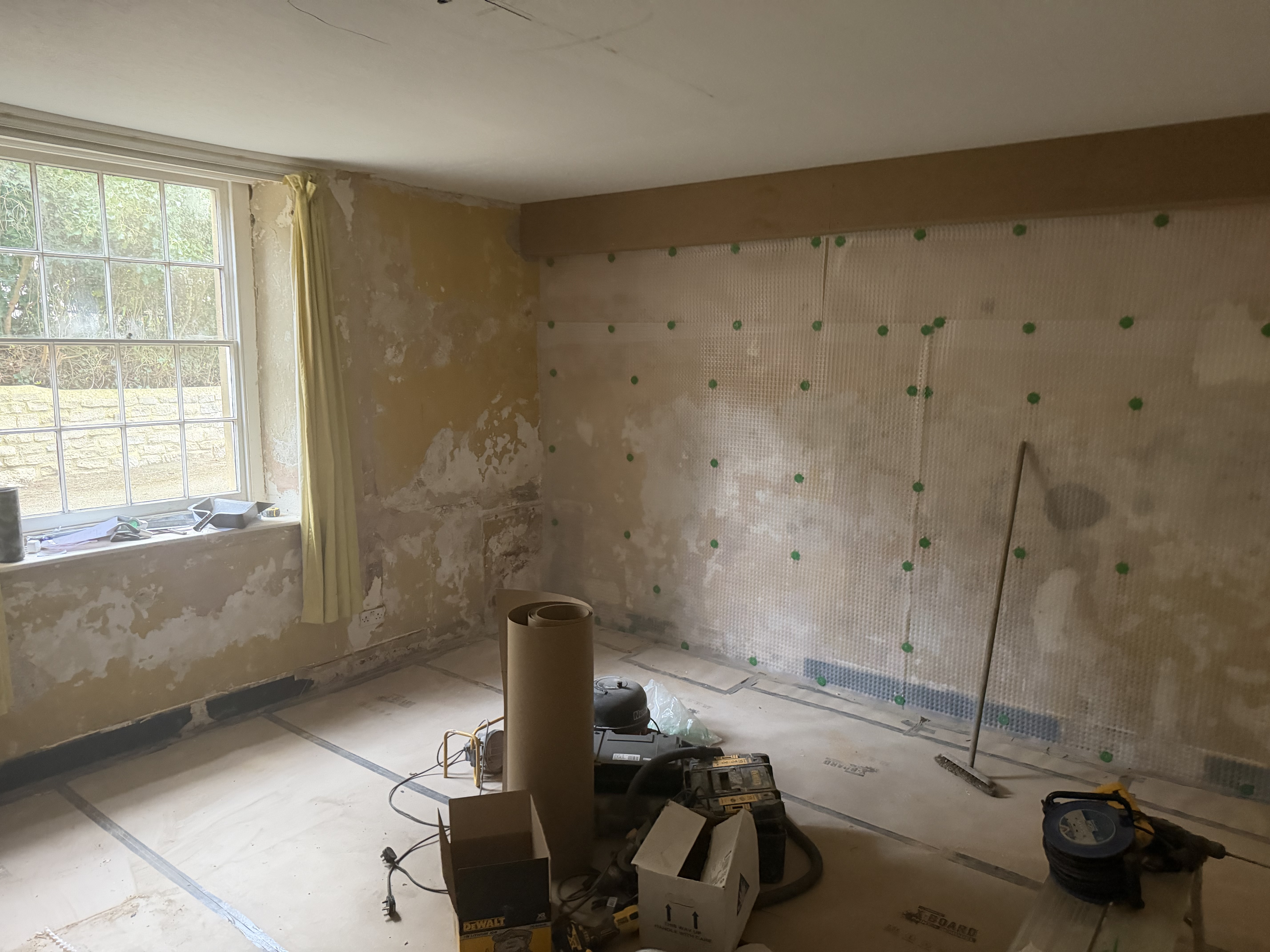 After: Basement Waterproofing in Abingdon, Oxfordshire